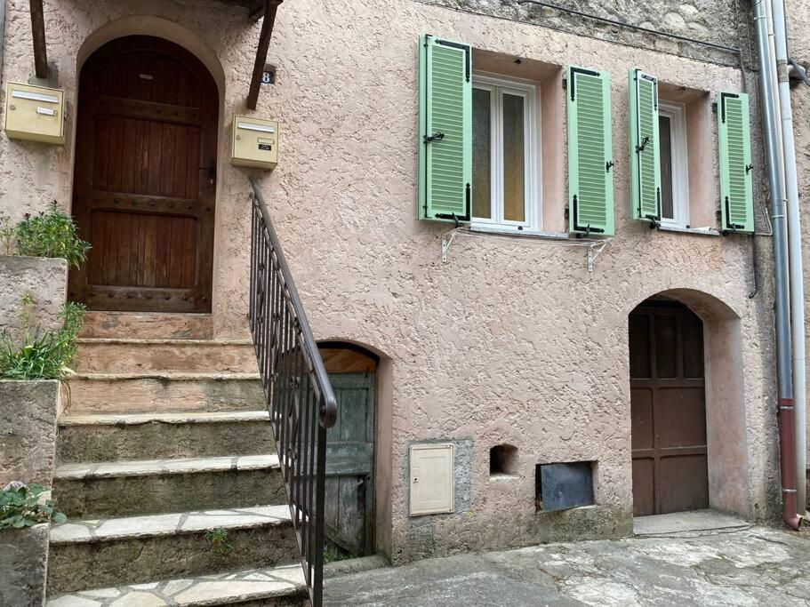 L'Escarene Chez Caro 아파트 외부 사진
